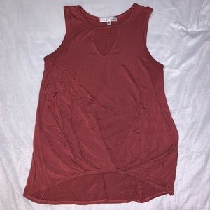 Dry Goods Women’s XS Burnt Orange Tank Top